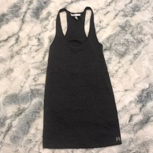 Victoria Secret Grey Tank Top